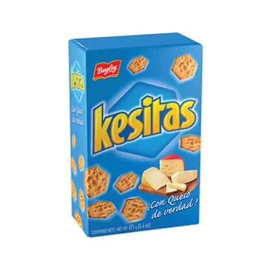 *CAJA X 125 GRS* KESITAS