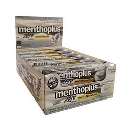 *ZERO* MENTHO PLUS FREE STRONG X 12 UNID