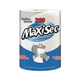 * X 200 PAÑOS * ROLLO COCINA "MAXISEC"