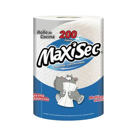 * X 200 PAÑOS * ROLLO COCINA 
