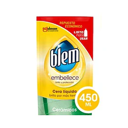 *EMBELLECE* BLEM D.PACK "INCOLORO" X450C