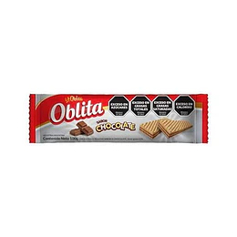 OBLEA OBLITA **MAX** CHOCOLATE X 100 GRS