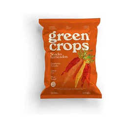 *BOLSA X 45 GRS* SNACK "GREEN CROPS" ZANAHORIA 