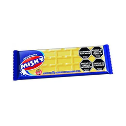 CHOC."MISKY" BLANCO X 50 GRS.