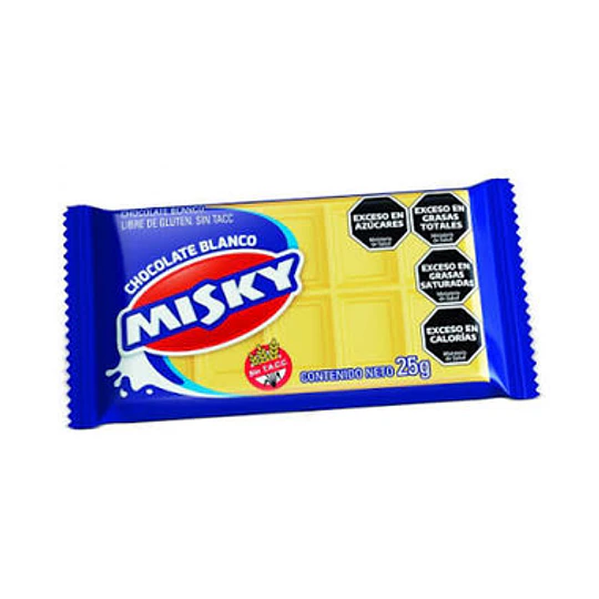* X 25 GRS * CHOC.