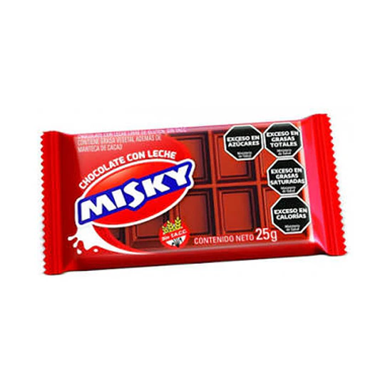 * X 25 GRS * CHOC.