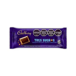 * X 82 GRS.* CADBURY TRES SUEÑOS