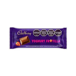 * X 80 GRS.* CADBURY "YOGHURT"