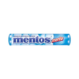 ** X 6 UNID ** MENTOS "MENTA"