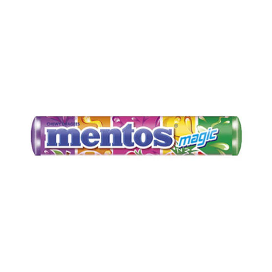 ** X 6 UNID ** MENTOS 