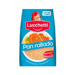 PAN RALLADO "LUCCHETTI" X 500 GRS