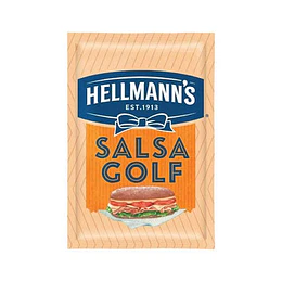 SALSA GOLF "HELLMANNS" SACHET X 125 GRS.