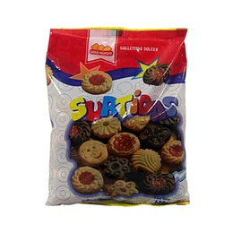 GALL. SURTIDAS "GOLD MUNDO" X 400 GRS