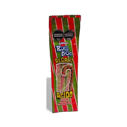 REGALIZ ACIDO "BULL DOG" NAVIDAD X 18 GRS 
