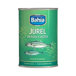 JUREL EN ACEITE "BAHIA" LATA X 425 GRS 