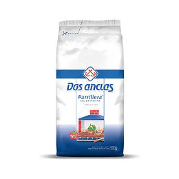 * PARRILLERA X 500 GRS * SAL "DOS ANCLAS" ENTREFINA