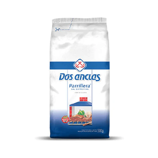 * PARRILLERA X 500 GRS * SAL 