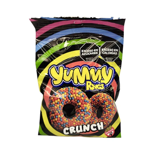 ** GRANDES X 50 GRS ** YUMMY *CRUNCH* X UNID 