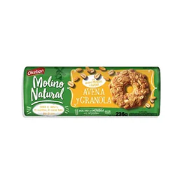 GALL."MOLINO NATURAL" AVENA/GRANOLA X236