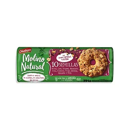 GALL."MOLINO NATURAL" 10 SEMILLAS X 246G