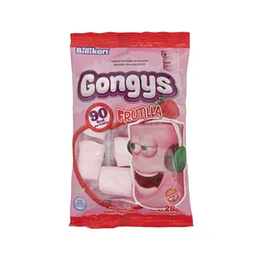 MALVAVISCOS "GONGYS" FRUTILLA X 28 GRS