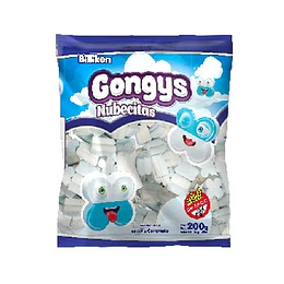 *BOLSA X 200GRS* MALVA."GONGYS" NUBECITAS