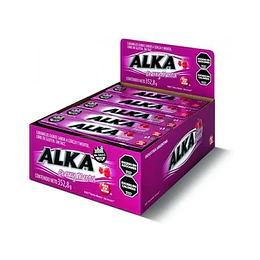 *PAQUETE X 12U* PAST."ALKA" CHERRY