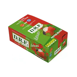 D.R.F. FRUTOS ROJOS X 12 UNIDADES