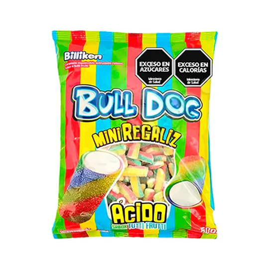 ** BOLSA X 500 GRS ** MINI REGALIZ ACIDO 