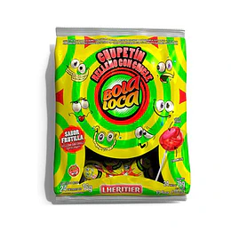 CHUPETIN "BOLA LOCA" X 24 UNIDADES