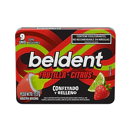 *CONFITADO* BELDENT "FRUTILLA + CITRUS" X UNIDAD 