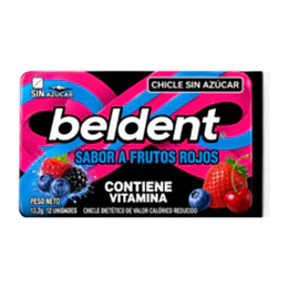 *CONFITADO* BELDENT "FRUTOS ROJOS" X UNIDAD 
