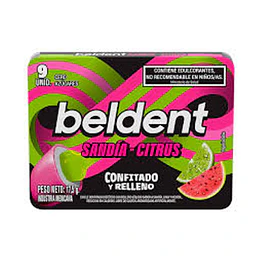 *CONFITADO* BELDENT "SANDIA + CITRUS" X UNIDAD 