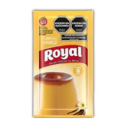*CLASICO* FLAN "ROYAL" VAINILLA SOBRE X 60 GRS 