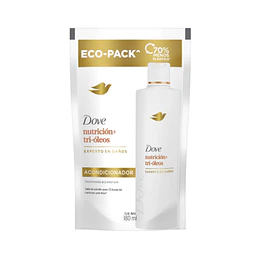 *DOY PACK X 180* ENJUAGUE "DOVE" NUTRICION TRI-OLEOS