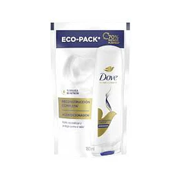 *DOY PACK X 180* ENJUAGUE "DOVE" RECONSTRUCCION COMPLETA
