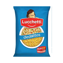 FIDEOS "LUCCHETTI" DEDALITOS X 500 GRS