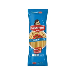 FIDEOS "LUCCHETTI" SPAGUETTI X 500 GRS