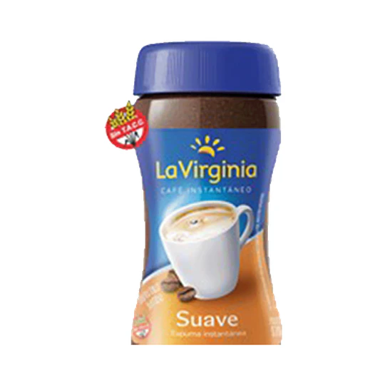 *SUAVE FRASCO X 170 GRS* CAFE LA VIRGINIA INSTANTANEO 