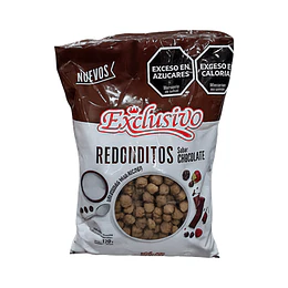 REDONDITOS DE CHOCOLATE "EXCLUSIVO" X 120 GRS 
