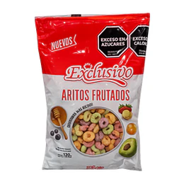 ARITOS FRUTADOS "EXCLUSIVO" X 120 GRS 