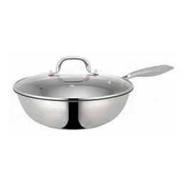 * X 26 CM * WOK ACERO INOXIDABLE "COOL BAZAR" (CY2606-29)