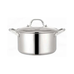 * X 26 CM * CACEROLA ACERO INOXIDABLE "COOL BAZAR" (CY2603-26)