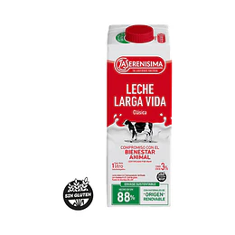 LECHE LARGA VIDA "LA SERENISIMA" ENTERA X 1 LITRO