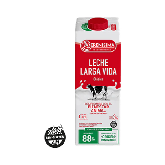 LECHE LARGA VIDA 