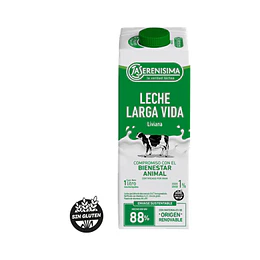 LECHE LARGA VIDA "LA SERENISIMA" DESCREMADA X 1 LITRO