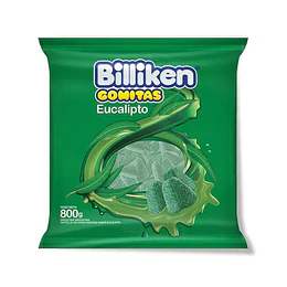 * X 800 GRS * GOMAS BILLIKEN "EUCALIPTO"