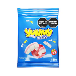 ** GRANDES X 50 GRS ** YUMMY *DIENTES* X UNID 