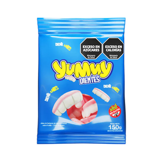 ** GRANDES X 50 GRS ** YUMMY *DIENTES* X UNID 