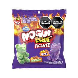 ** EXTREME PICANTE ** MOGUL "OSITOS" X 30 GRS.